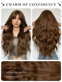 Light Brown Weavy Wig