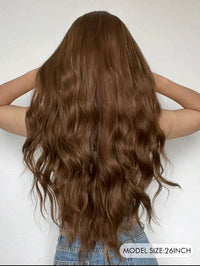 Light Brown Weavy Wig