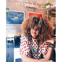 Curly Kinky Synthetic Wig for Women - Image 2