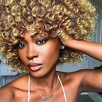 Curly Kinky Synthetic Wig for Women - Image 1