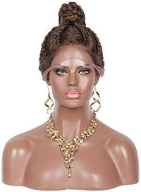 Braided Lace Front Synthetic Wig for Women - Image 11