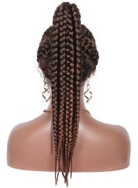 Braided Lace Front Synthetic Wig for Women - Image 10