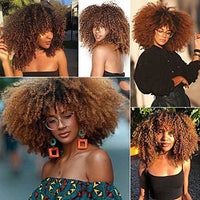 Curly Kinky Synthetic Wig for Women - Image 3