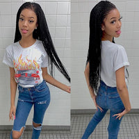 Braided Synthetic Wig for Women - Image 6