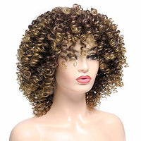 Curly Kinky Synthetic Wig for Women - Image 4